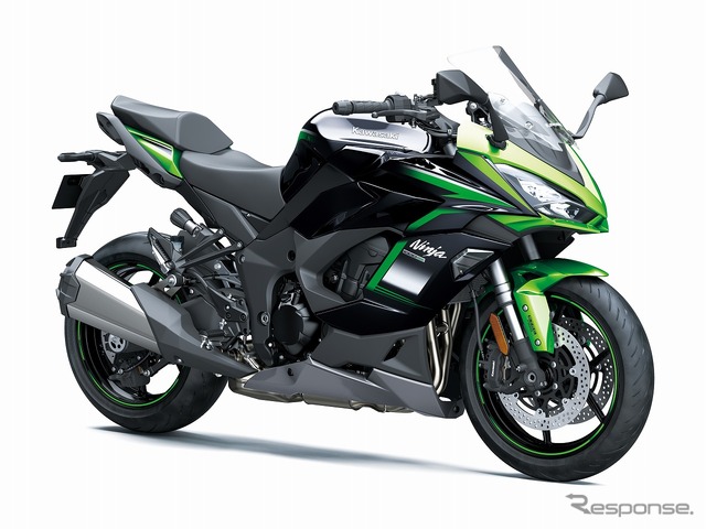 カワサキ Ninja 1000SX(エメラルドブレイズドグリーン×メタリックディアブロブラック)