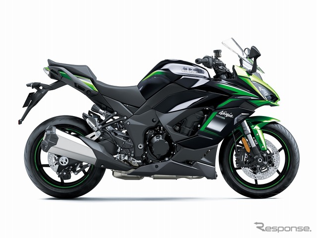 カワサキ Ninja 1000SX（エメラルドブレイズドグリーン×メタリックディアブロブラック）