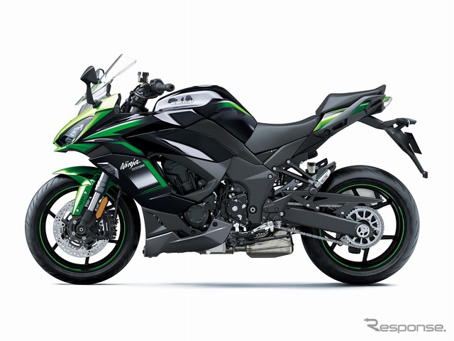 カワサキ Ninja 1000SX（エメラルドブレイズドグリーン×メタリックディアブロブラック）