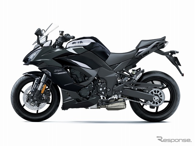 カワサキ Ninja 1000SX(メタリックカーボングレー×メタリックディアブロブラック)