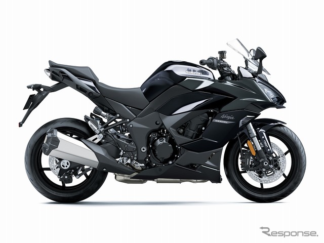 カワサキ Ninja 1000SX(メタリックカーボングレー×メタリックディアブロブラック)