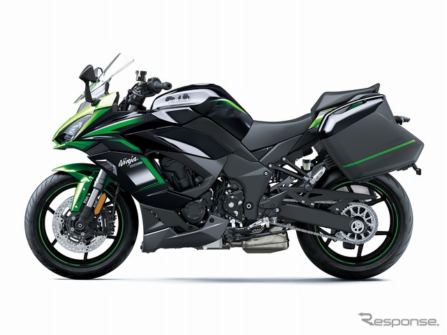 カワサキ Ninja 1000SX（パニアケース装着イメージ）