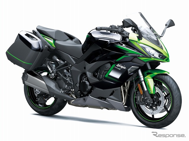 カワサキ Ninja 1000SX（パニアケース装着イメージ）