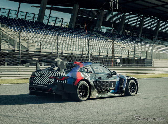 BMW M4 GT3 プロトタイプ