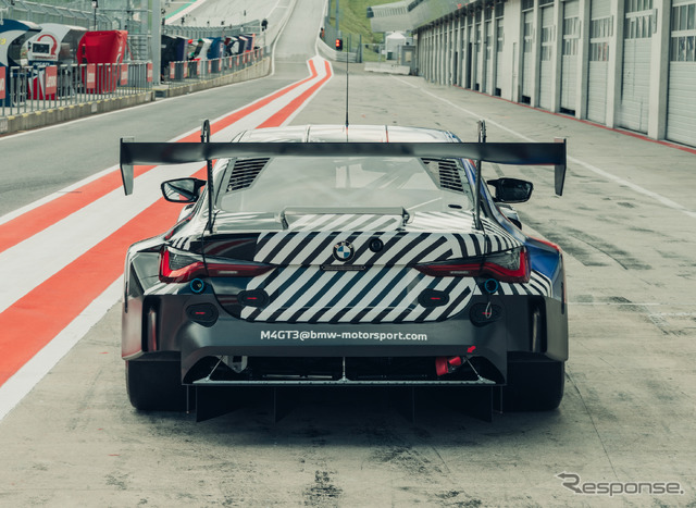 BMW M4 GT3 プロトタイプ