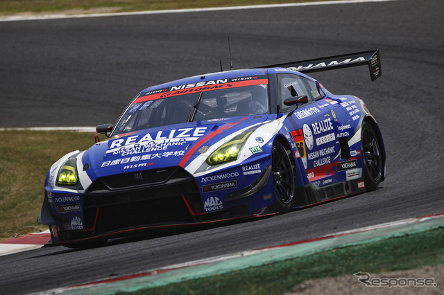 GT300クラス予選3位の#56 リアライズ 日産自動車大学校 GT-R