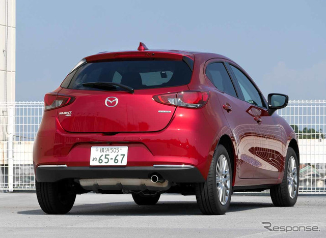 マツダ2 15Sプロアクティブ Sパッケージ(AWD)
