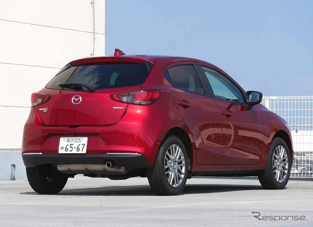 マツダ2 15Sプロアクティブ Sパッケージ(AWD)