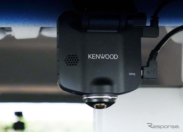 KENWOODから待望の360度ドライブレコーダー“DRV-C750”登場 1枚目 KENWOODから待望の360度ドライブレコーダー“DRV-C750”登場 1枚目