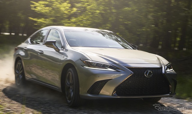 レクサス ES の2021年モデル(米国仕様)