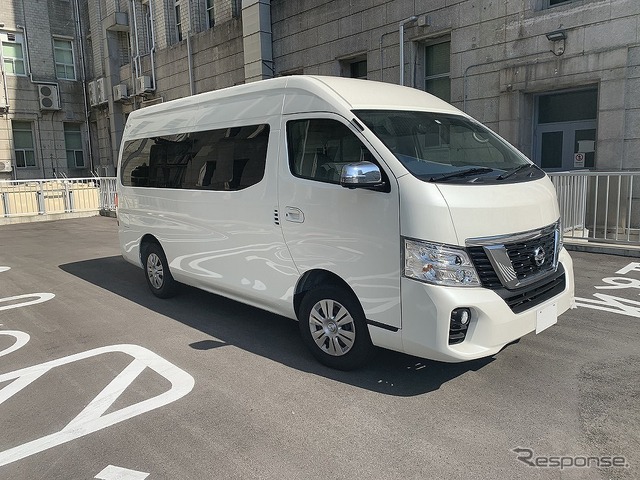 新型コロナウイルス感染症 軽症患者搬送車