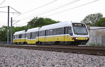 近畿車輛、ダラス交通局から鉄道車両144車体を受注…総額2.9億ドル