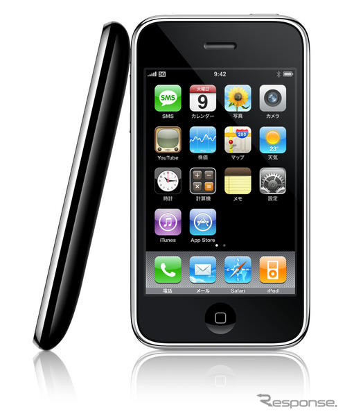 【iPhone 3G】3日間の販売台数、全世界で100万台に