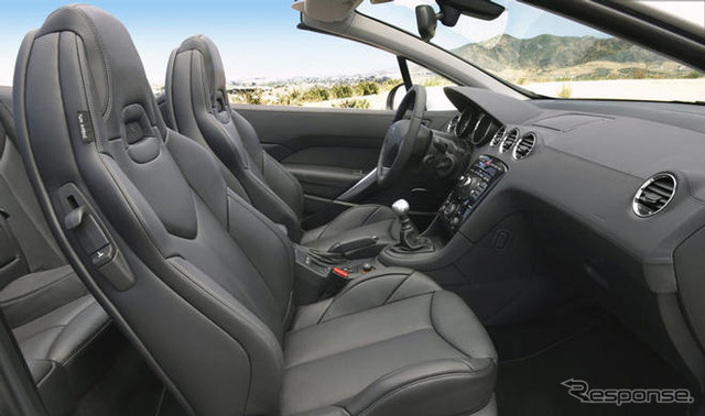 プジョー 308CC 新型発表…全天候型カブリオレ