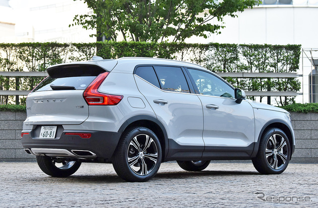 ボルボ XC40 PHEV(XC40リチャージ・プラグイン・ハイブリッドT5)