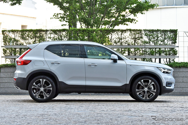 ボルボ XC40 PHEV(XC40リチャージ・プラグイン・ハイブリッドT5)