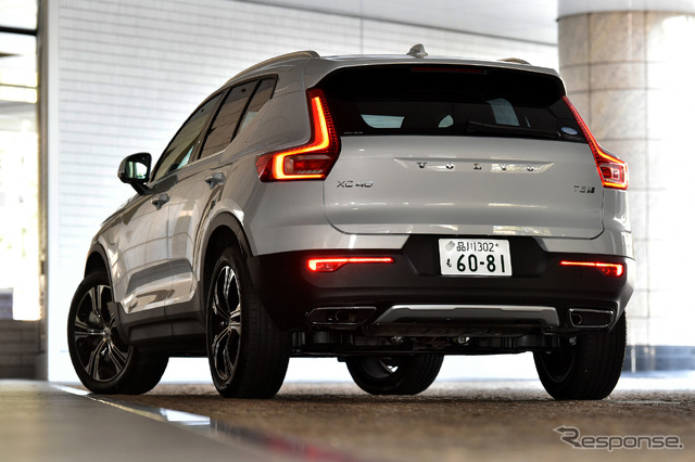 ボルボ XC40 PHEV(XC40リチャージ・プラグイン・ハイブリッドT5)