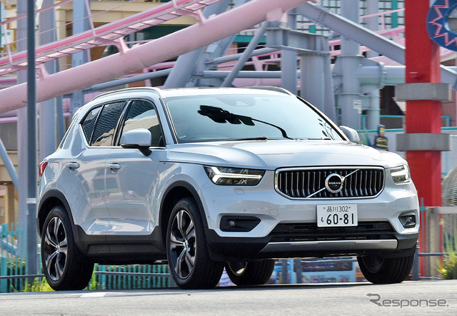 ボルボ XC40 PHEV(XC40リチャージ・プラグイン・ハイブリッドT5)