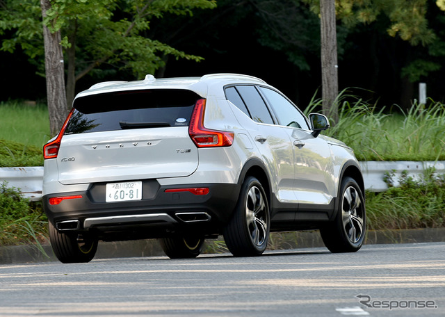 ボルボ XC40 PHEV(XC40リチャージ・プラグイン・ハイブリッドT5)