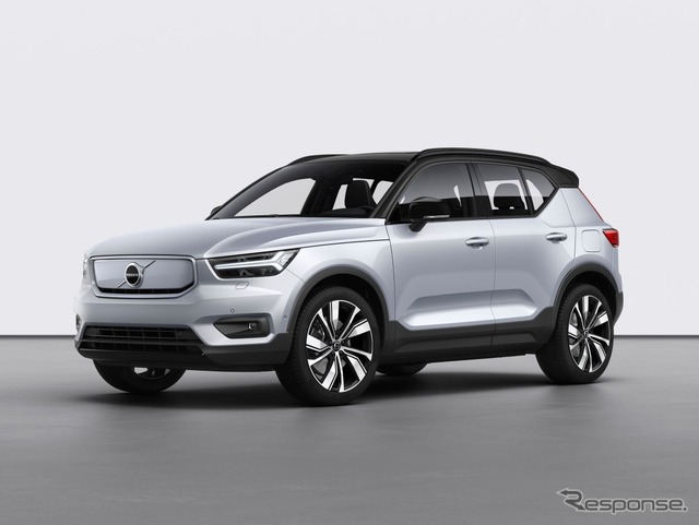 フルEVのXC40 P8 AWD