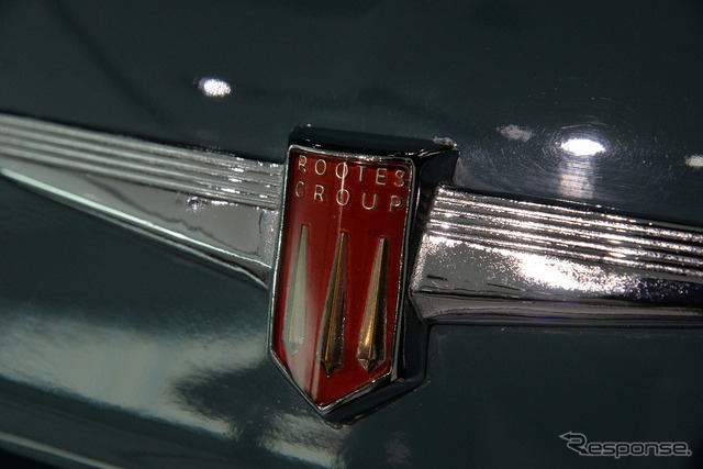 ヒルマン・ミンクスPH10型(1953年)