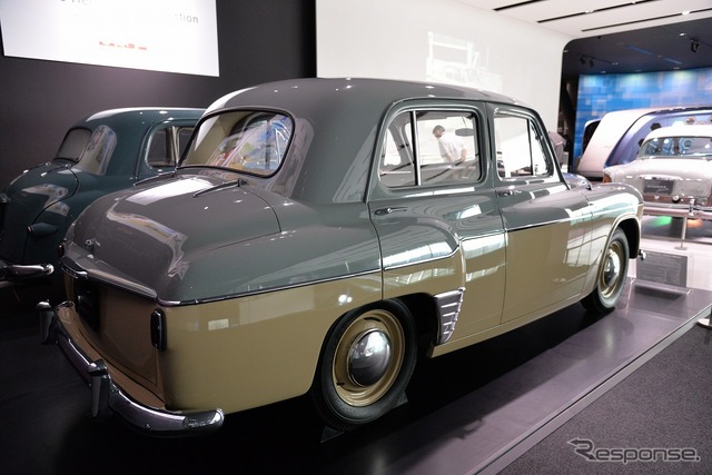 ヒルマン・ミンクスPH12型(1956年)
