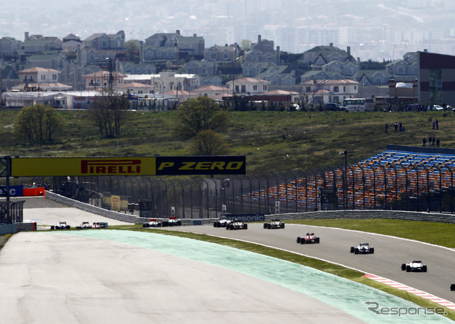 2011年のF1トルコGP。