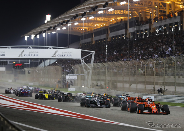 2019年のF1バーレーンGP。