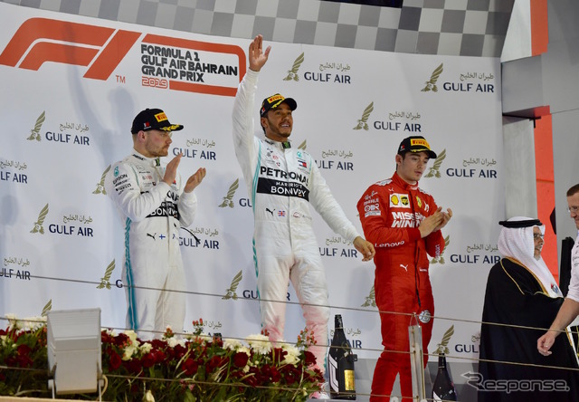 2019年のF1バーレーンGP。