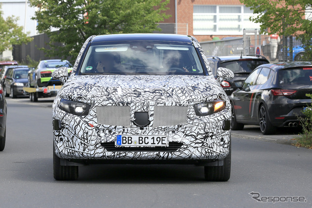 メルセデスベンツ GLC 次期型プロトタイプ(スクープ写真)