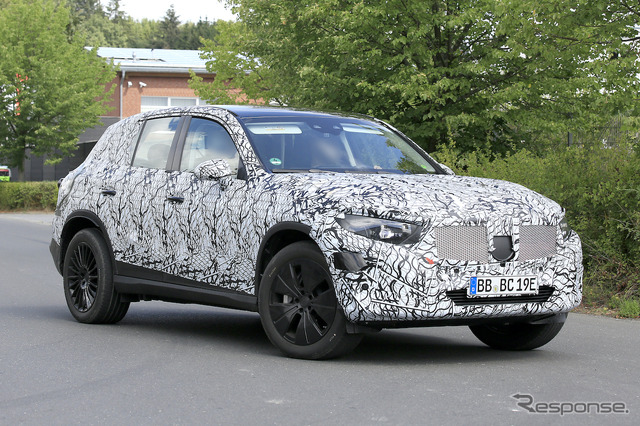 メルセデスベンツ GLC 次期型プロトタイプ(スクープ写真)