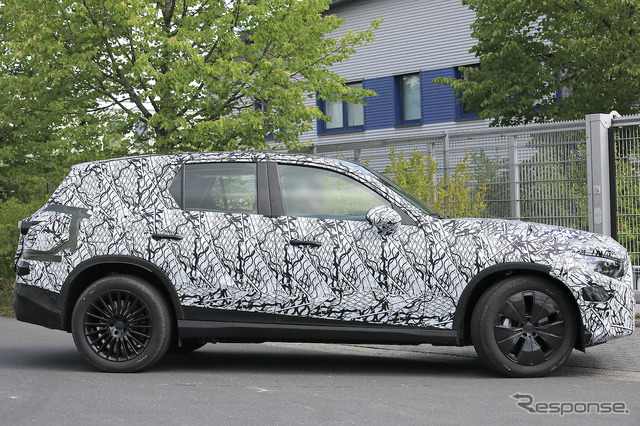 メルセデスベンツ GLC 次期型プロトタイプ(スクープ写真)