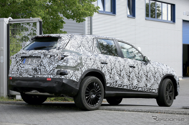 メルセデスベンツ GLC 次期型プロトタイプ(スクープ写真)