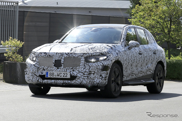 メルセデスベンツ GLC 次期型プロトタイプ(スクープ写真)