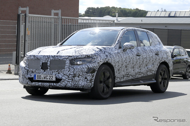 メルセデスベンツ GLC 次期型プロトタイプ(スクープ写真)