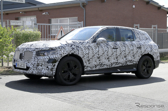 メルセデスベンツ GLC 次期型プロトタイプ(スクープ写真)