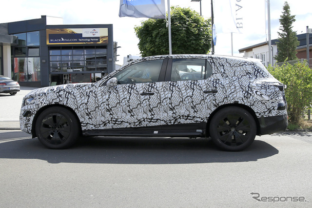 メルセデスベンツ GLC 次期型プロトタイプ(スクープ写真)