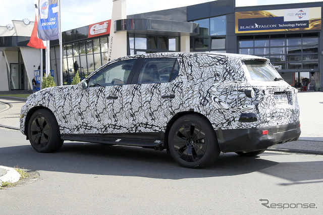 メルセデスベンツ GLC 次期型プロトタイプ(スクープ写真)
