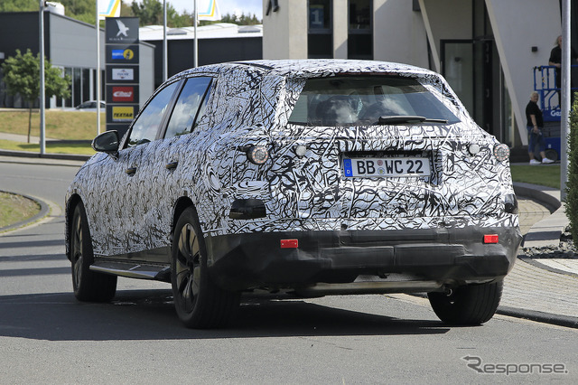 メルセデスベンツ GLC 次期型プロトタイプ(スクープ写真)