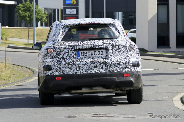 メルセデスベンツ GLC 次期型プロトタイプ(スクープ写真)