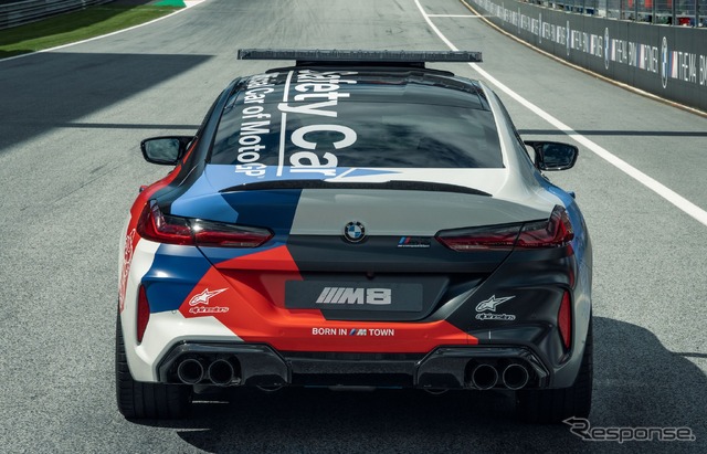 BMW M8 グランクーペ のMotoGPセーフティカー