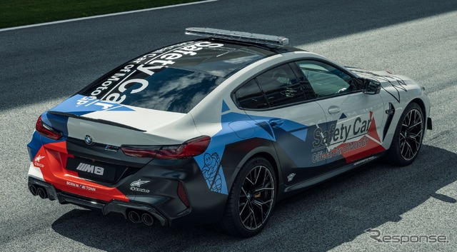 BMW M8 グランクーペ のMotoGPセーフティカー