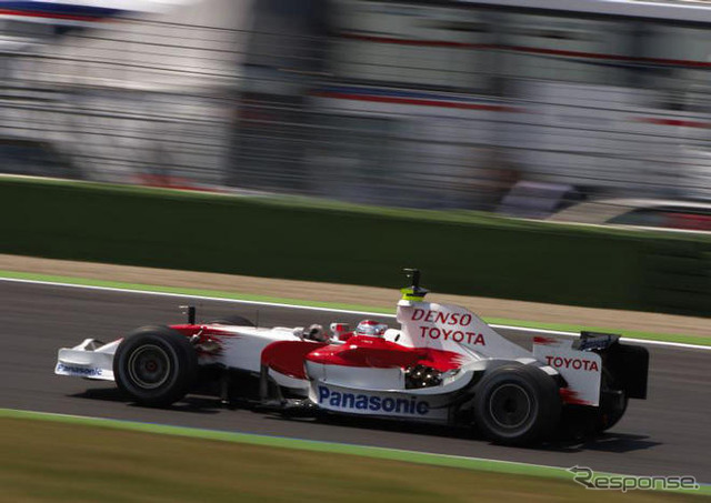 【トヨタF1】トゥルーリ、トップ6入りに自信