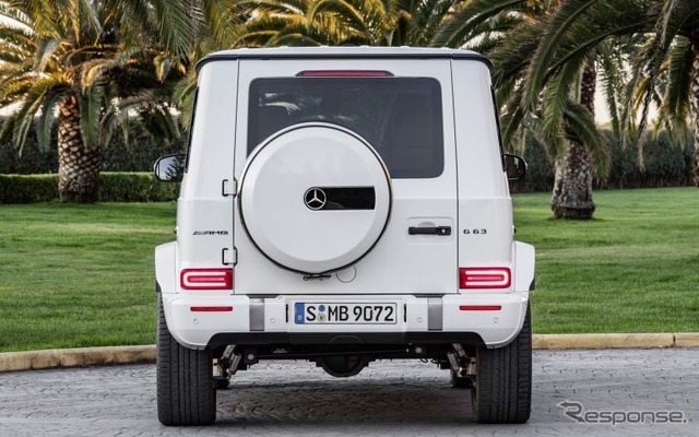 メルセデスAMG G63(参考)
