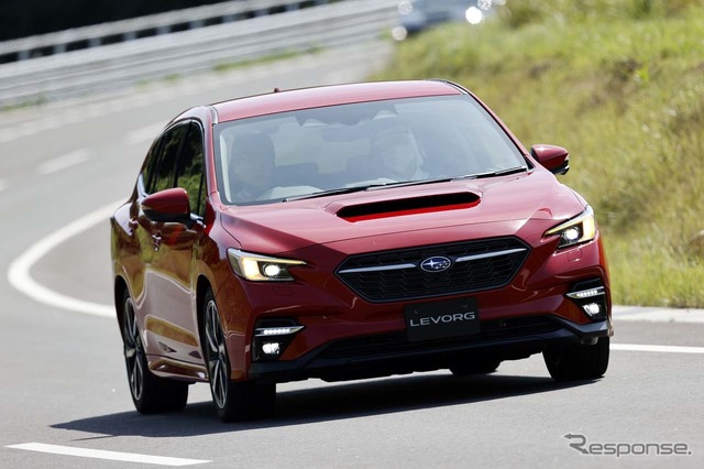 新型レヴォーグ GT-H EX プロトタイプ(写真:SUBARU提供)