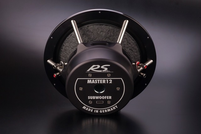 独RS AUDIOのハイエンドサブウーファーシステム「RS Master 12 -Limited Black Edition-」の受注販売を開始