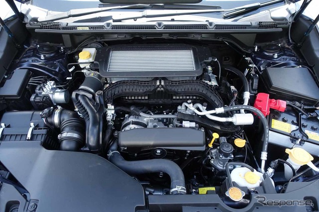 スバル レヴォーグ 新型(プロトタイプ)