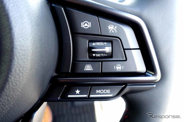 スバル レヴォーグ 新型(プロトタイプ)