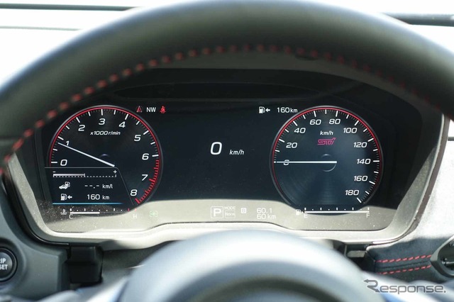 スバル レヴォーグ 新型(プロトタイプ)