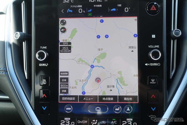 スバル レヴォーグ 新型(プロトタイプ)